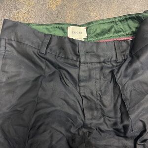 Gucci kids dress pants